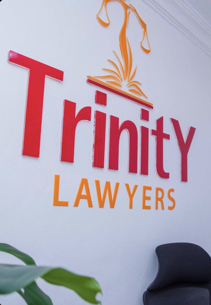 The Trinity Lawyers office in Gacuriro